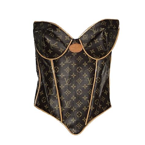 louis vuitton corset top|Colour.